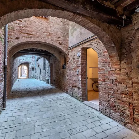 La Terrazza Lägenhet Buonconvento
